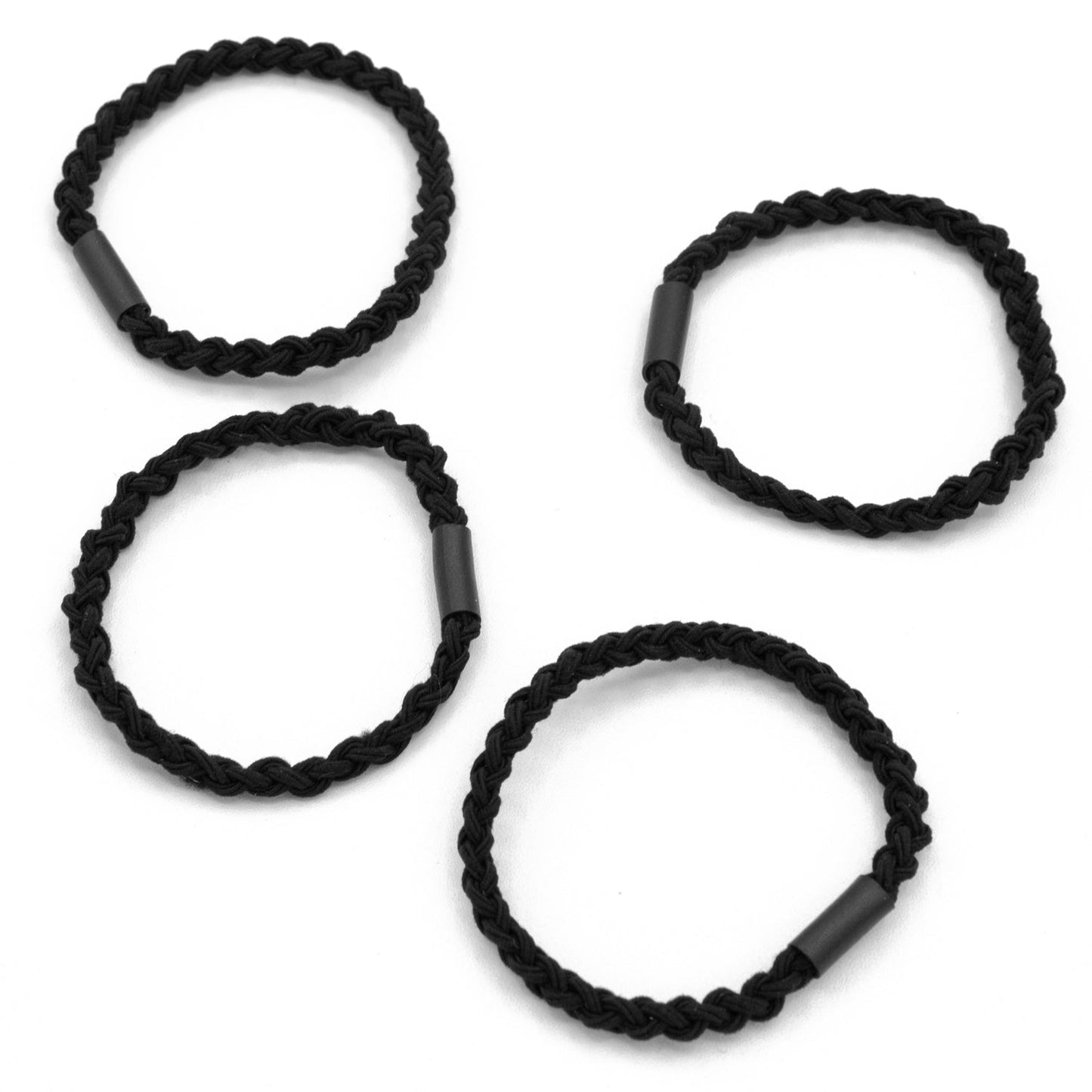 WOO OOW Set 4 Gomas Finas Trenzadas