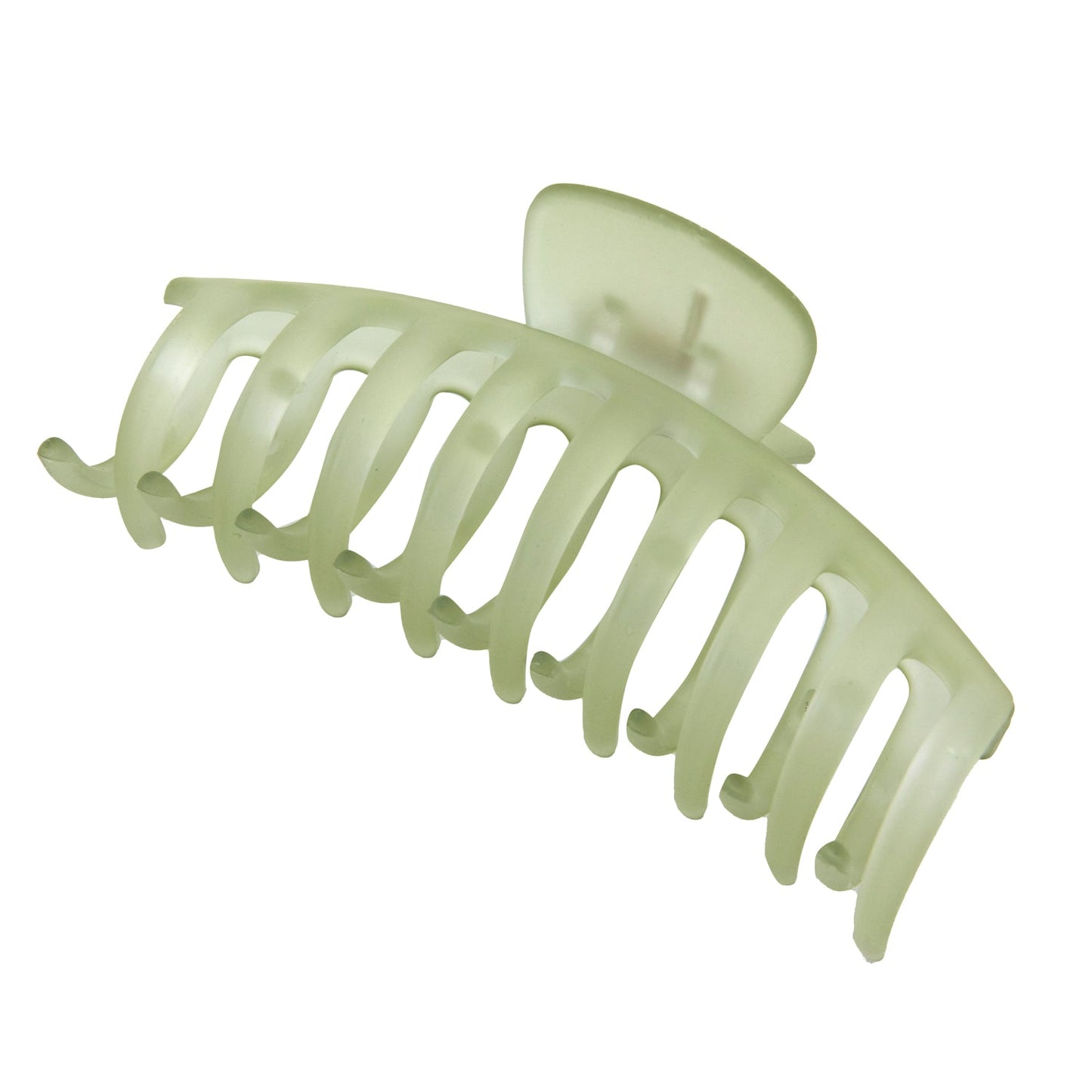 WOO OOW Pinza Cangrejo Verde Soft Touch