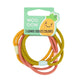 WOO OOW Set 3 Gomas Dobles Multicolor
