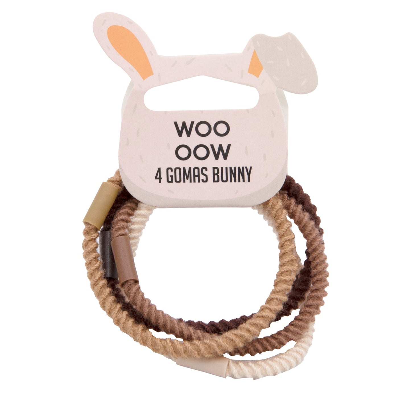 WOO OOW Set 4 Gomas Basic Bunny