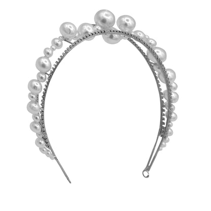 Oh My Hair Diadema Strass y Perlas XL