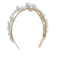 Oh My Hair Diadema Strass y Perlas XL