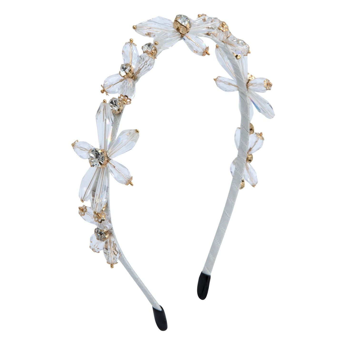 Oh My Hair Diadema Flores Cristales