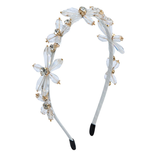 Oh My Hair Diadema Flores Cristales