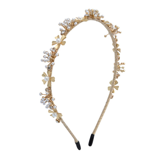 Oh My Hair Diadema Flores Abalorios