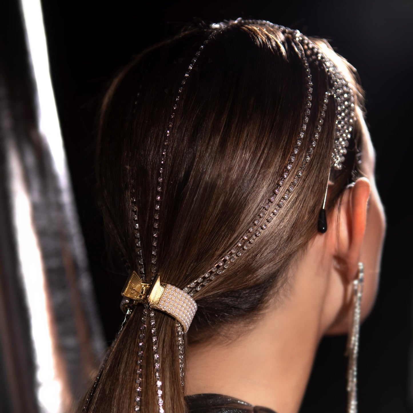 Oh My Hair Diadema Colgantes Strass