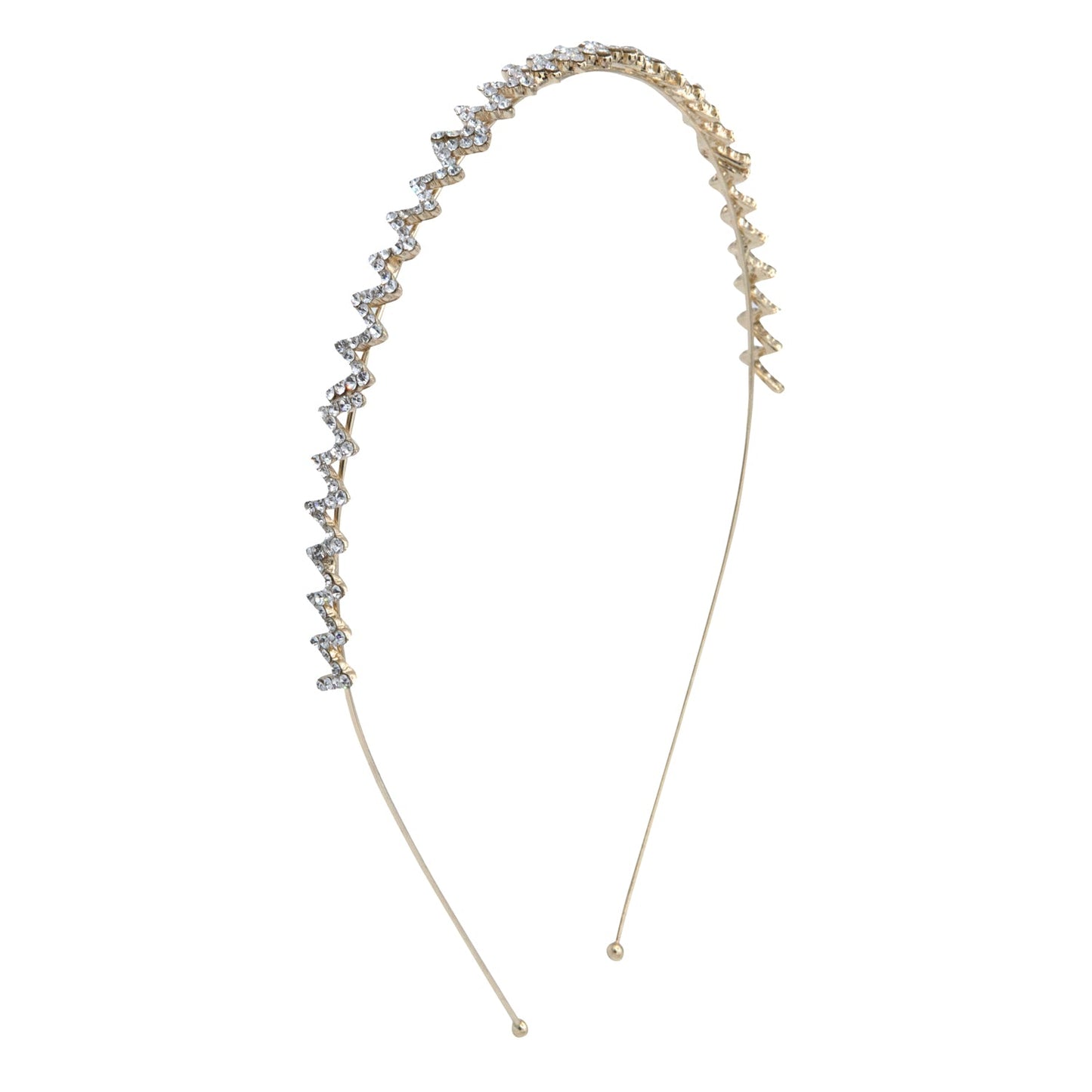 Oh My Hair Diadema Pedreria ZigZag