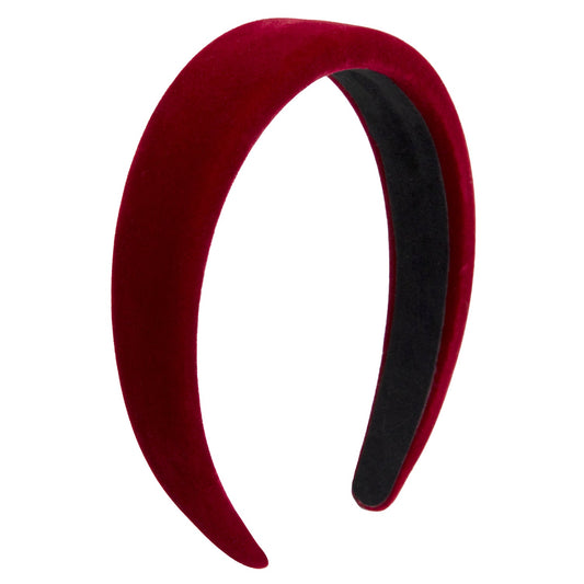 Oh My Hair Diadema Velvet Volumen Rojo