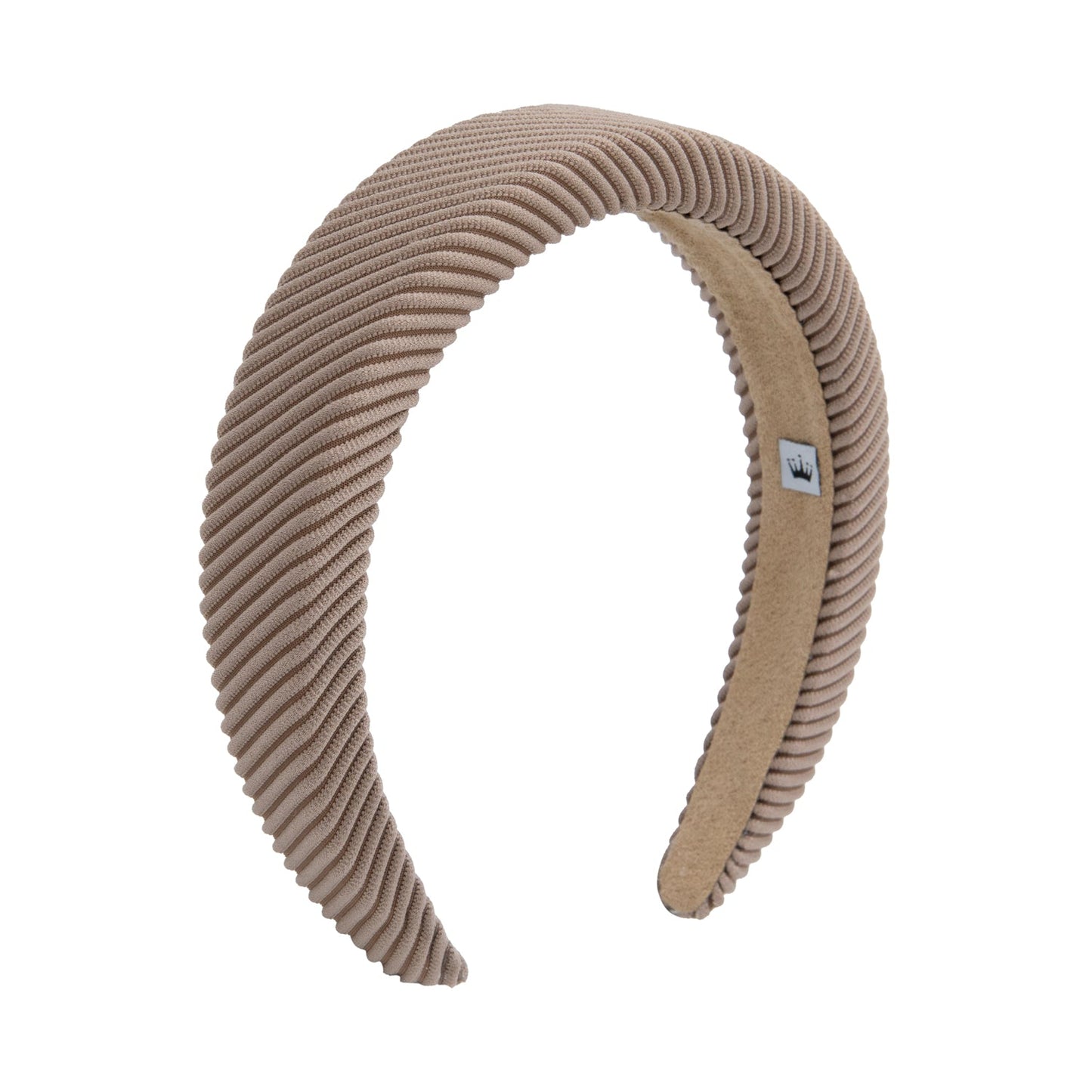 Oh My Hair Diadema Acolchada Beige Relieve