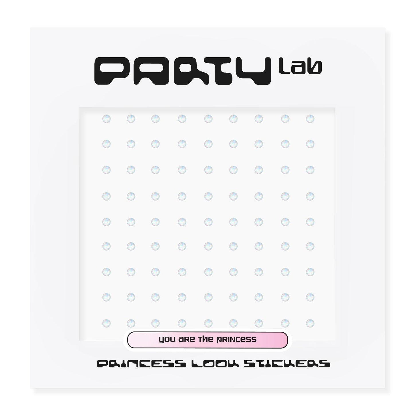 Party Lab Princess Look Stickers