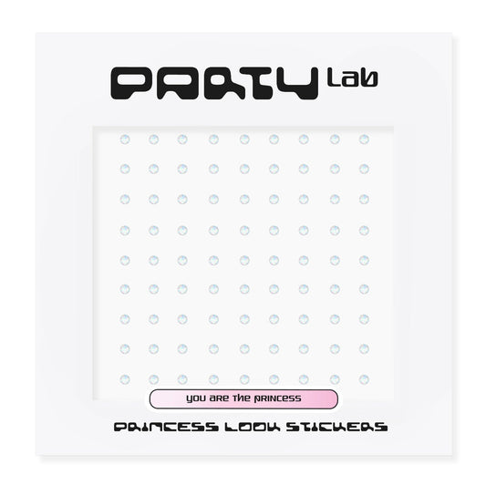 Party Lab Princess Look Stickers