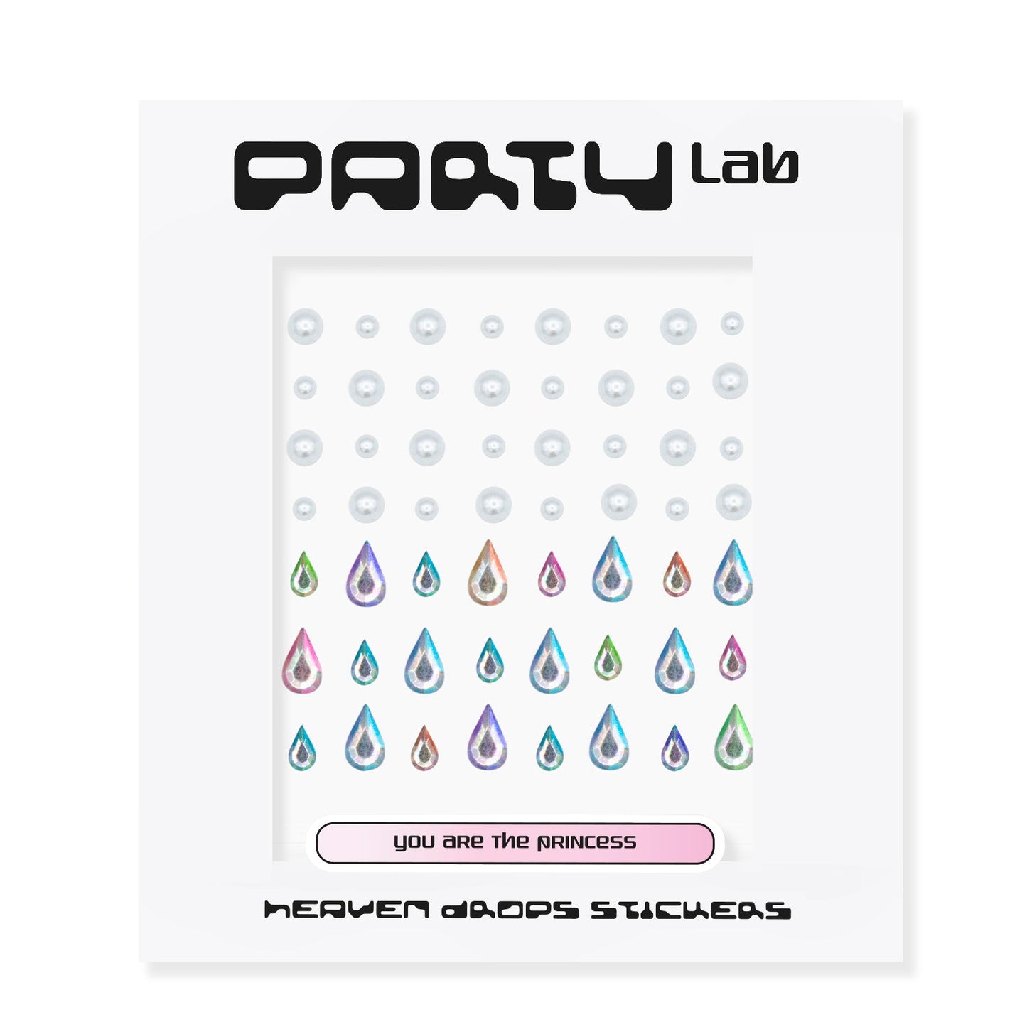 Party Lab Heaven Drops Stickers