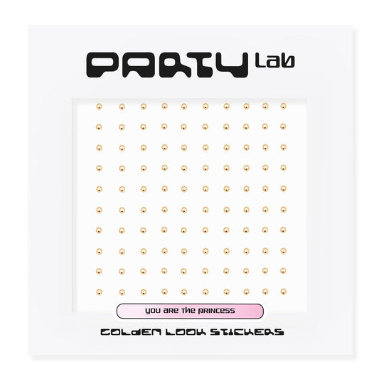 Party Lab Golden Look Stickers