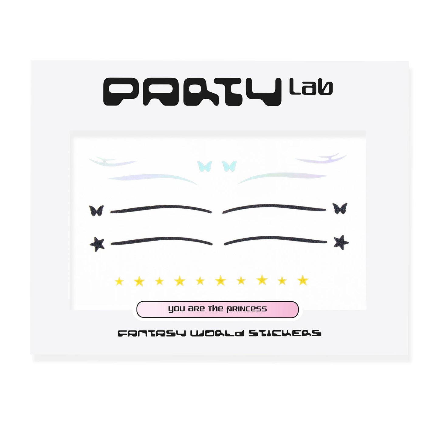 Party Lab Fantasy World Stickers
