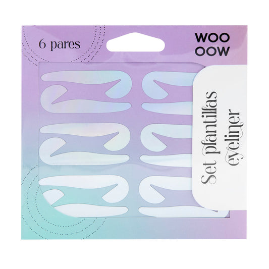 Set Plantillas Eyeliner