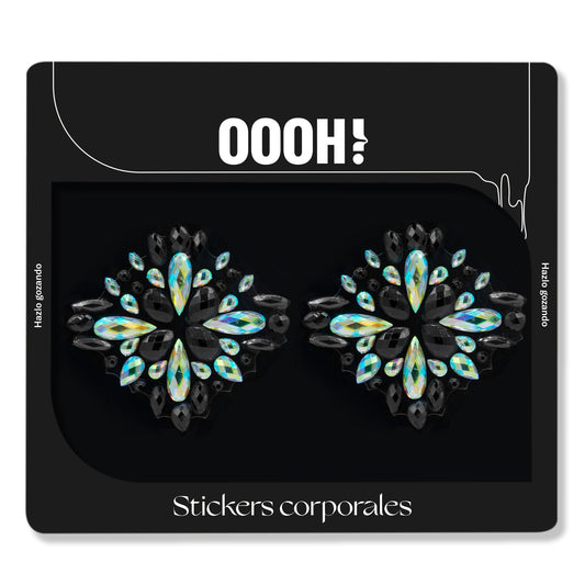 OOOH! DARK LOOK STICKERS