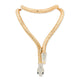 Collar Serpiente Dorado