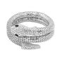 Brazalete Serpiente Plateada