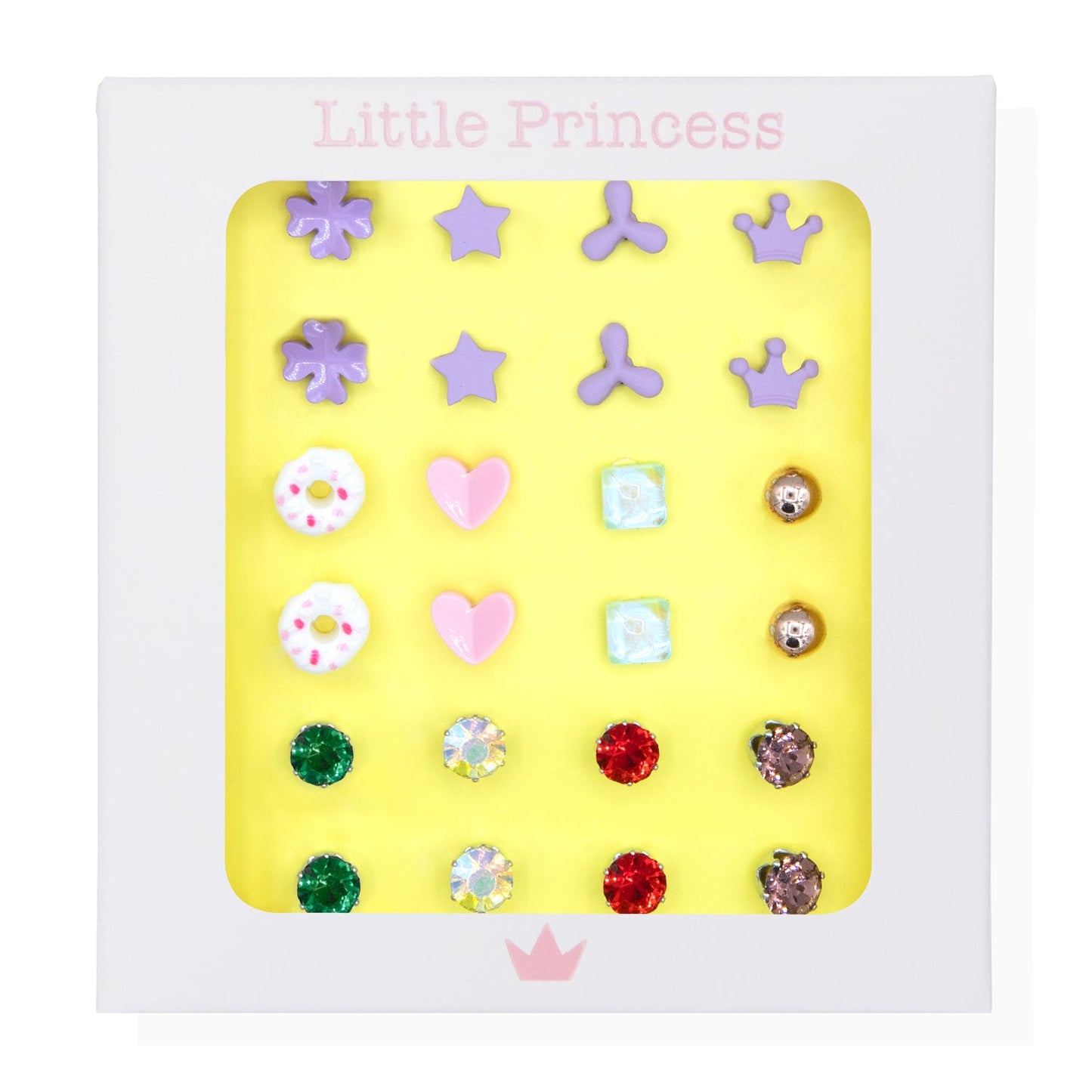 Little Princess Set 12 Pares de Pendientes Princess
