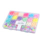 Little Princess Set de Cuentas y Abalorios Multicolor