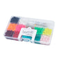 Little Princess Set de Cuentas Planas Multicolor con Letras