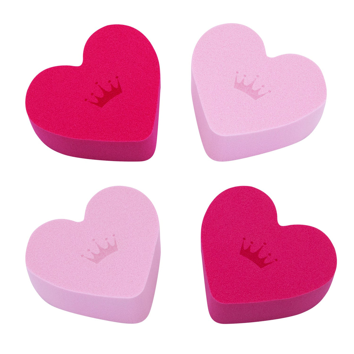 Must Have Set 4 Esponjas Corazón Love Sponges