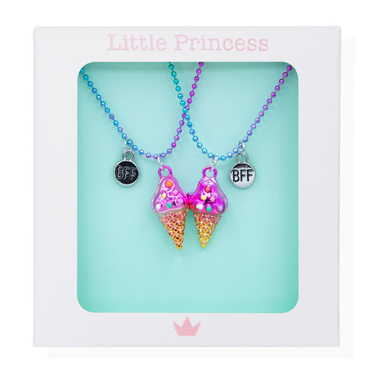 Little Princess Set 2 Cadenas BFF Ice Cream
