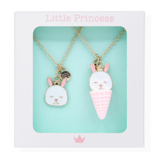 Little Princess Set 2 Cadenas BFF Bunny
