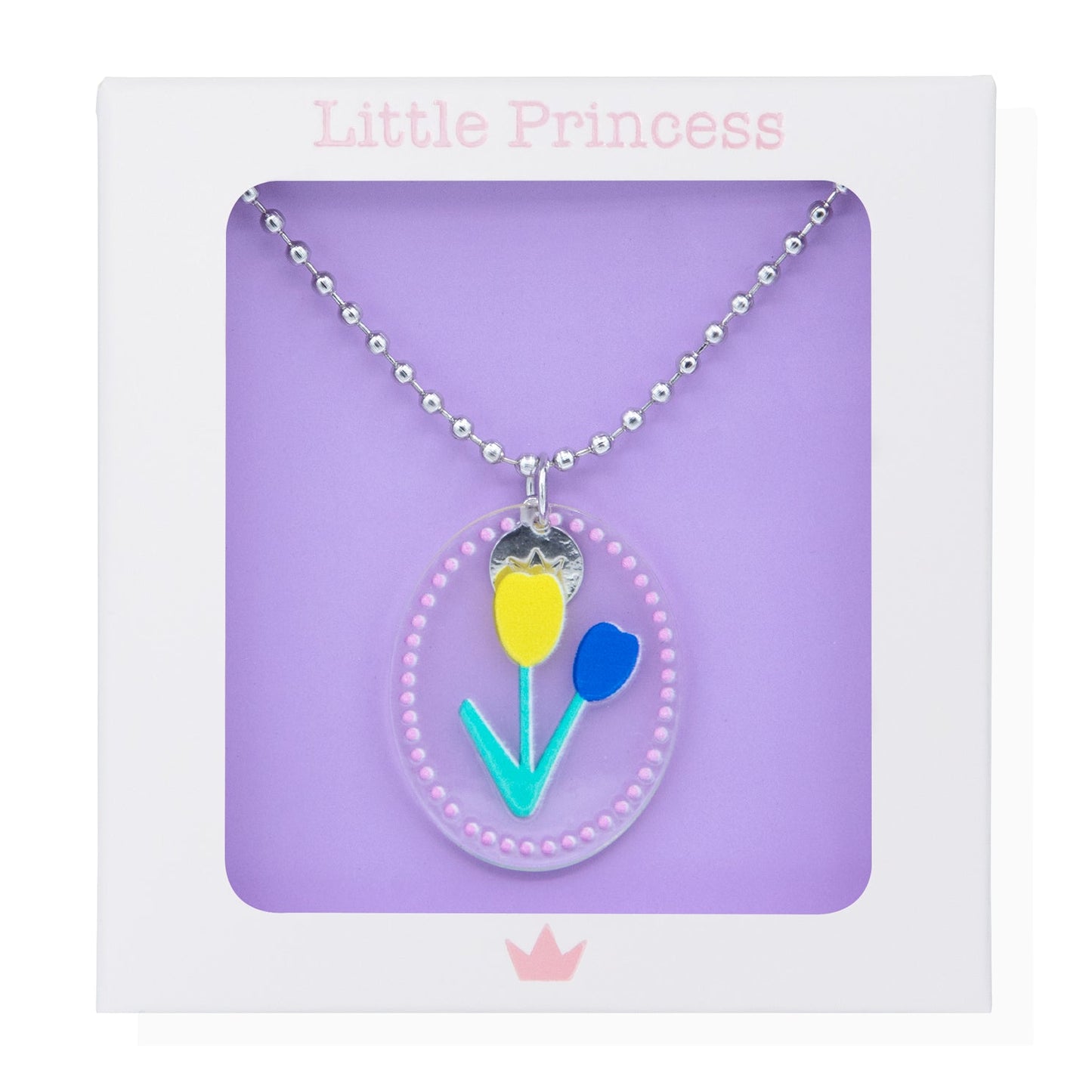 Little Pincess Collar Charm Tulipan