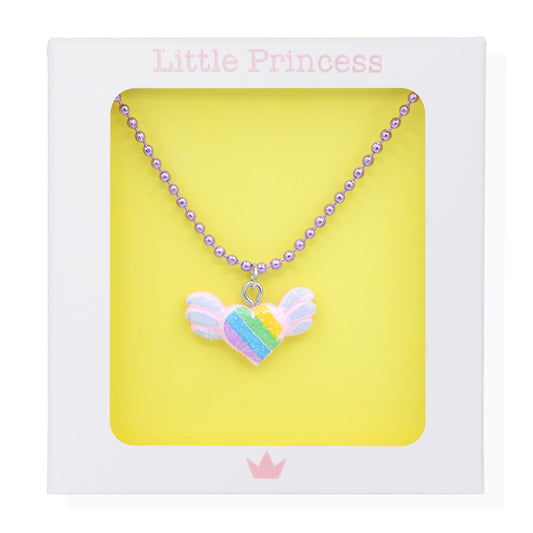 Little Princess Collar Fantasy con Charm Corazón