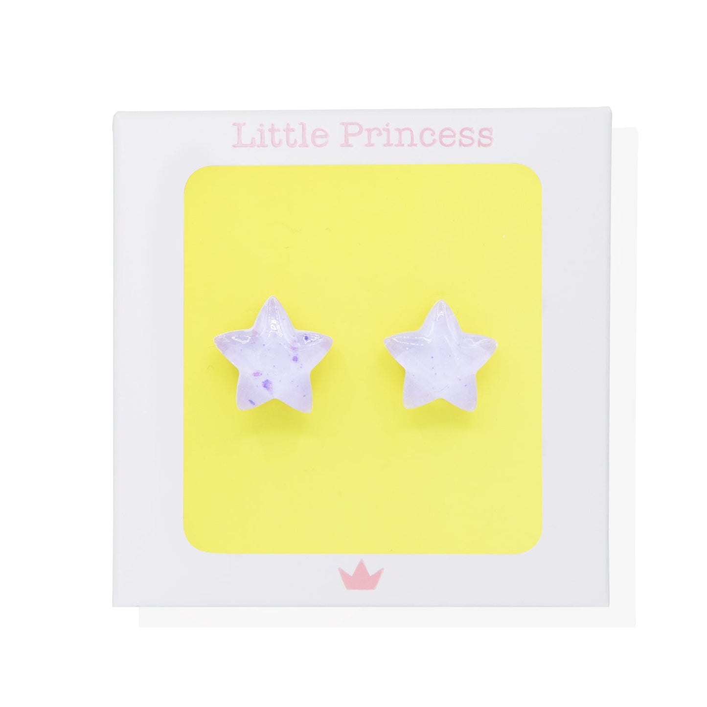 Little Princess Pendientes Pinza Estrella
