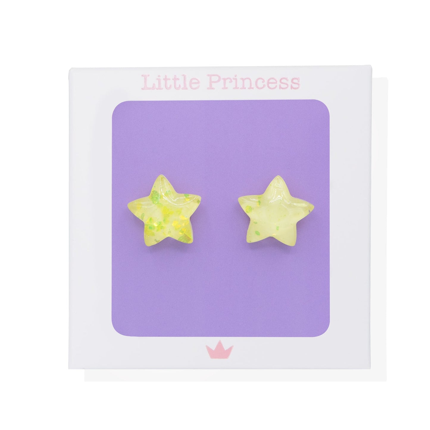 Little Princess Pendientes Pinza Estrella