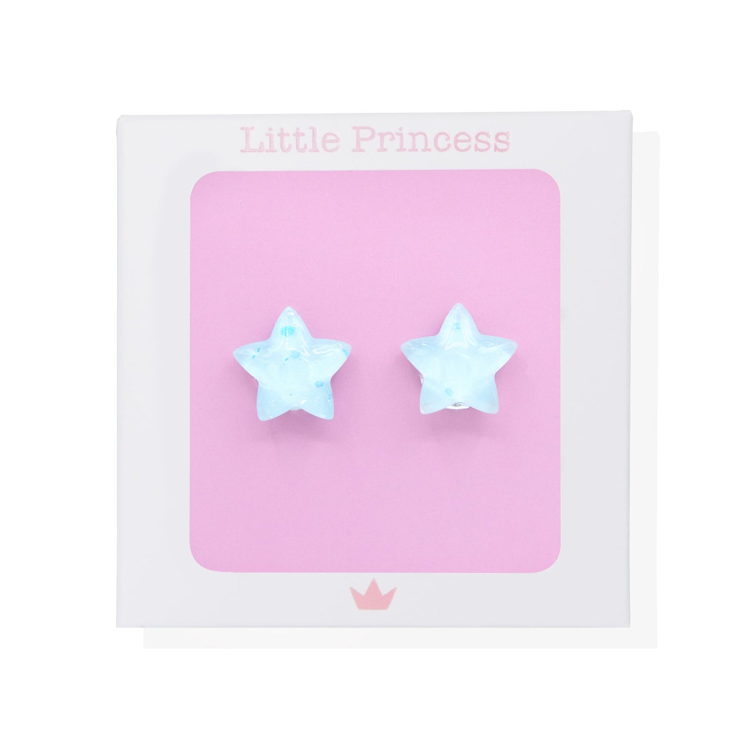 Little Princess Pendientes Pinza Estrella