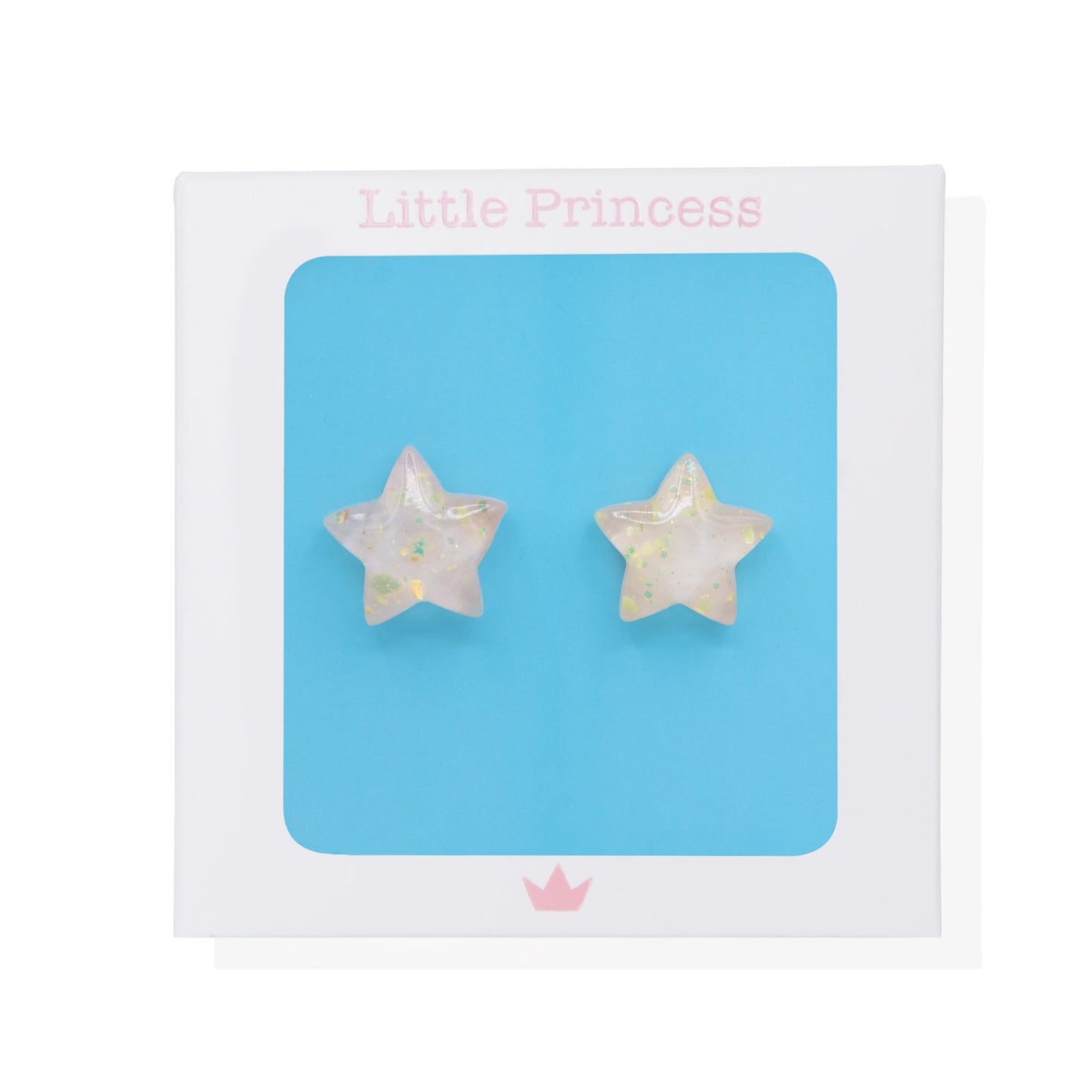Little Princess Pendientes Pinza Estrella