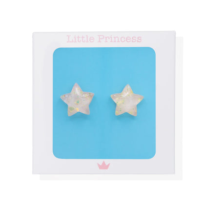 Little Princess Pendientes Pinza Estrella