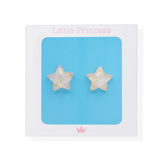 Little Princess Pendientes Pinza Estrella