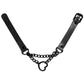 Joys x Oooh!  Choker Cadena Corazón Negro