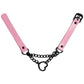 Joys x Oooh! Choker Cadena Corazón Rosa