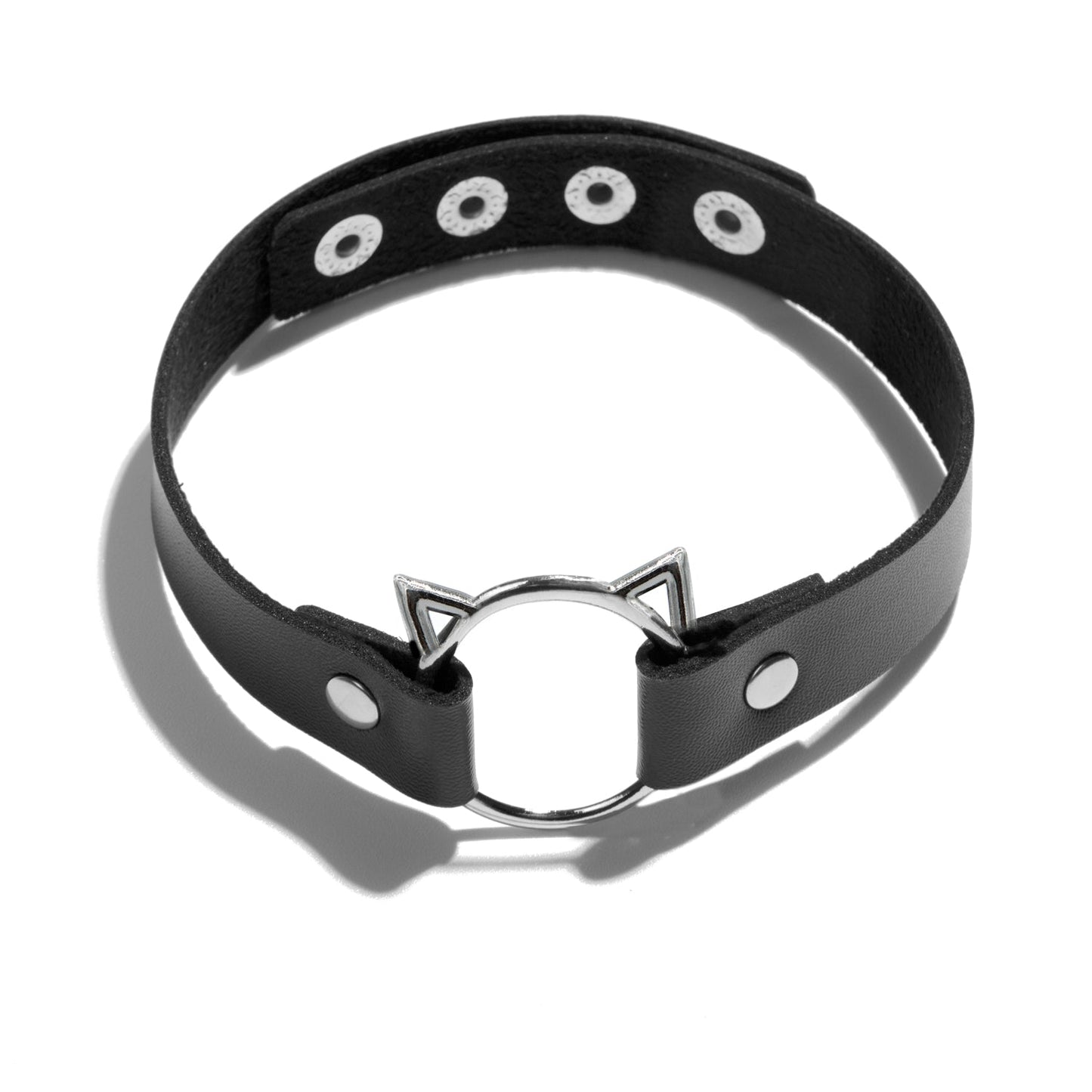 Joys x Oooh! Choker Efecto Cuero Gato