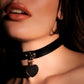 Joys x Oooh! Choker Efecto Cuero Corazón