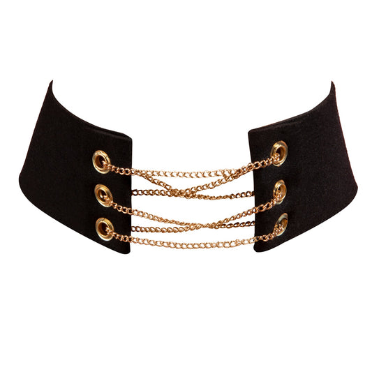Joys x Oooh! Choker Efecto Ante