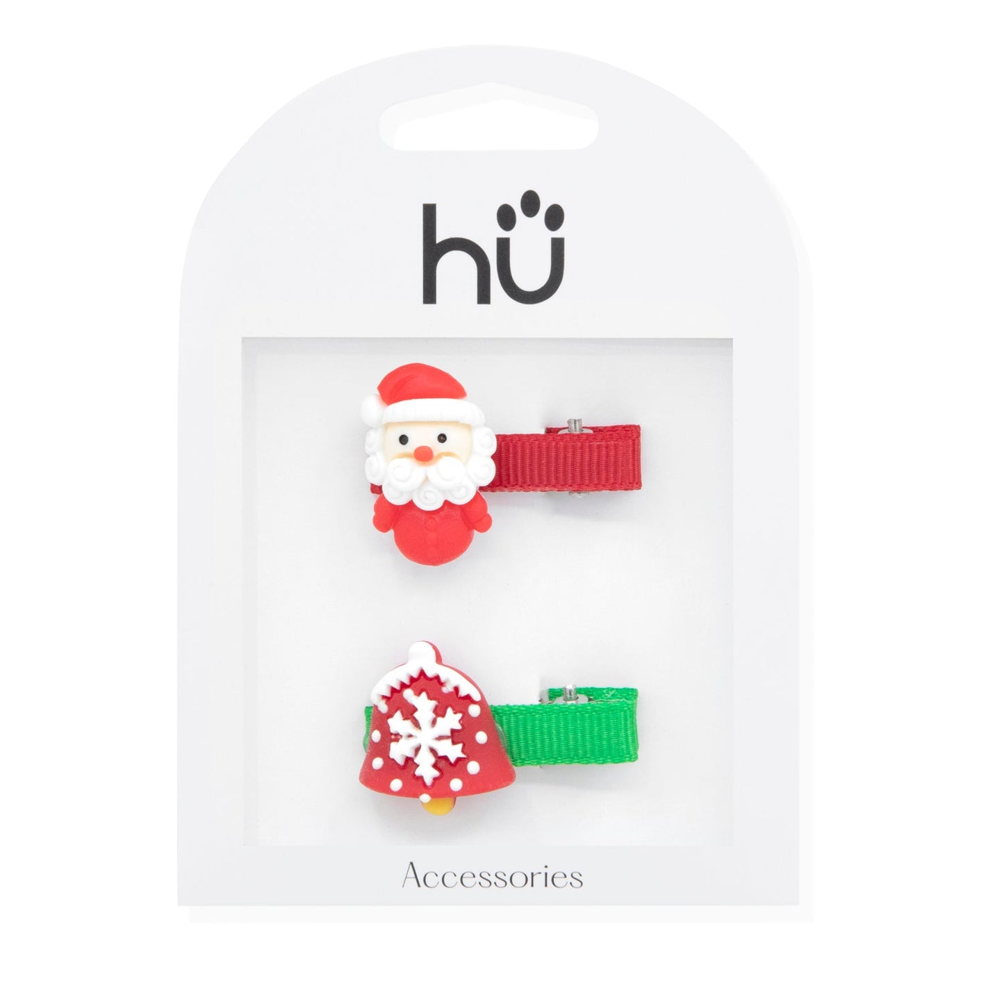 Set 2 Pinzas Para Mascotas De Navidad