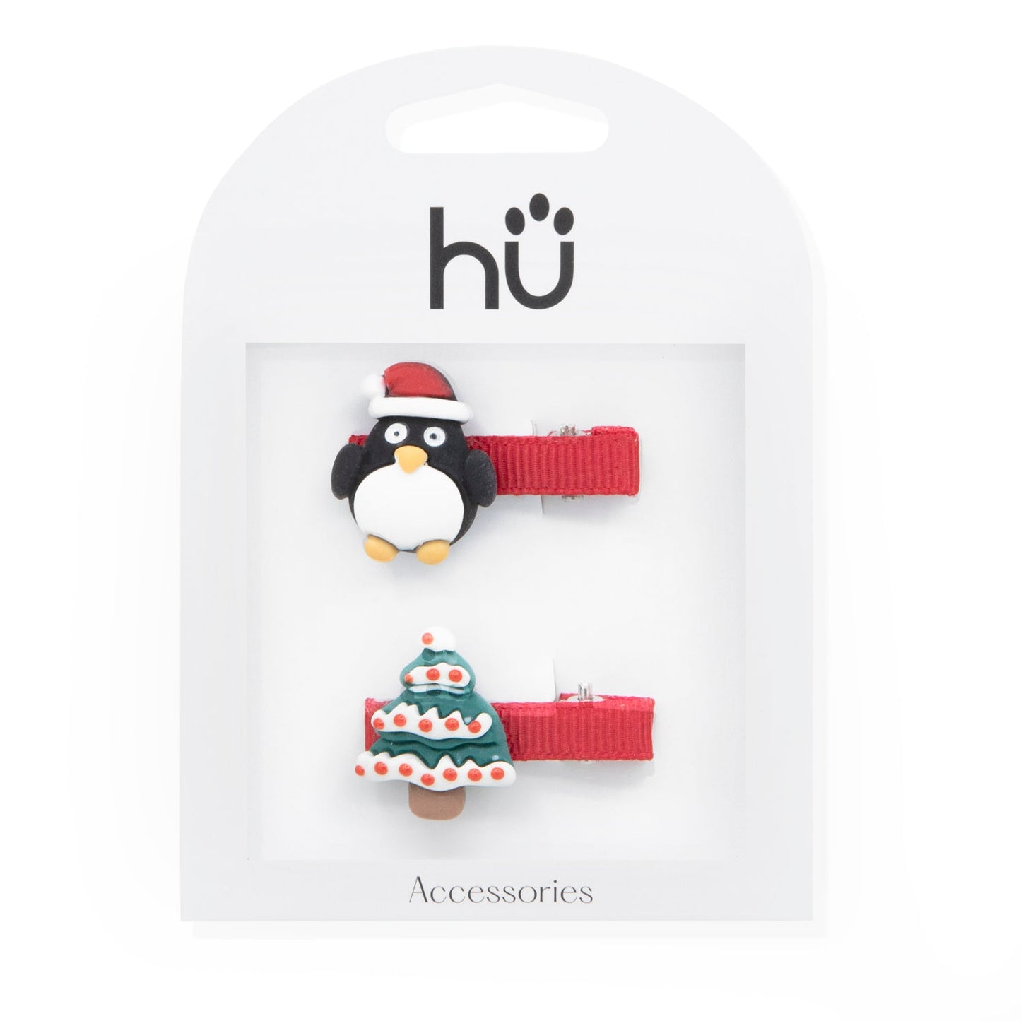 Set 2 Pinzas Para Mascotas De Navidad