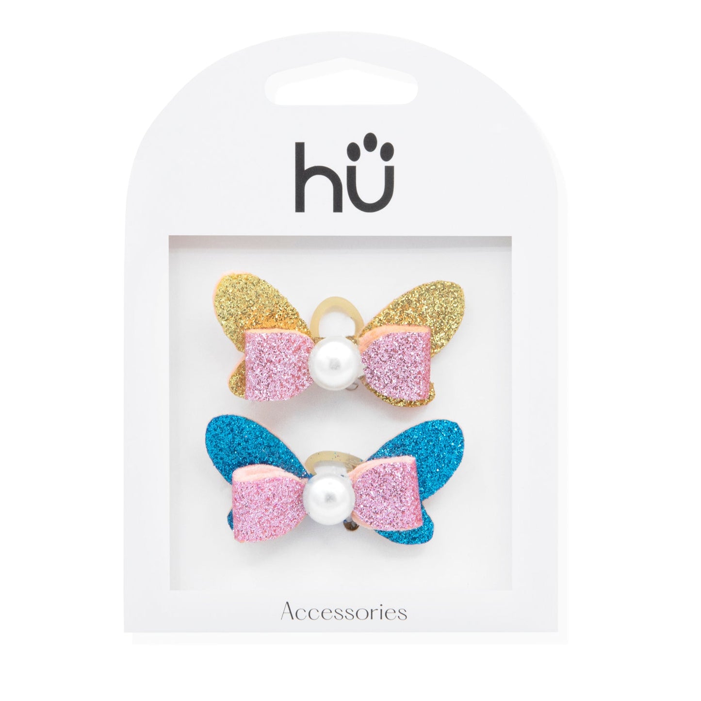 Gomas Para Mascotas Glitter y Perla