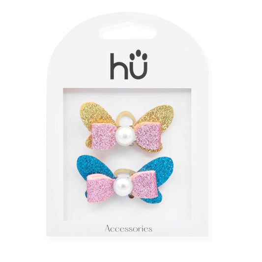 Gomas Para Mascotas Glitter y Perla