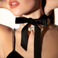 Collar Perlas & Velvet