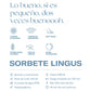 OOOH! Sorbete Lingus Azul