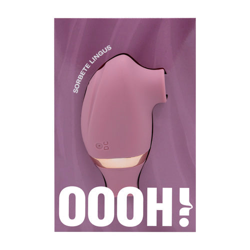 OOOH! Sorbete Lingus Rosa
