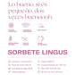 OOOH! Sorbete Lingus Rosa