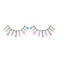 Flash Lash Pestañas Postizas 5D Lovely Glitter Look